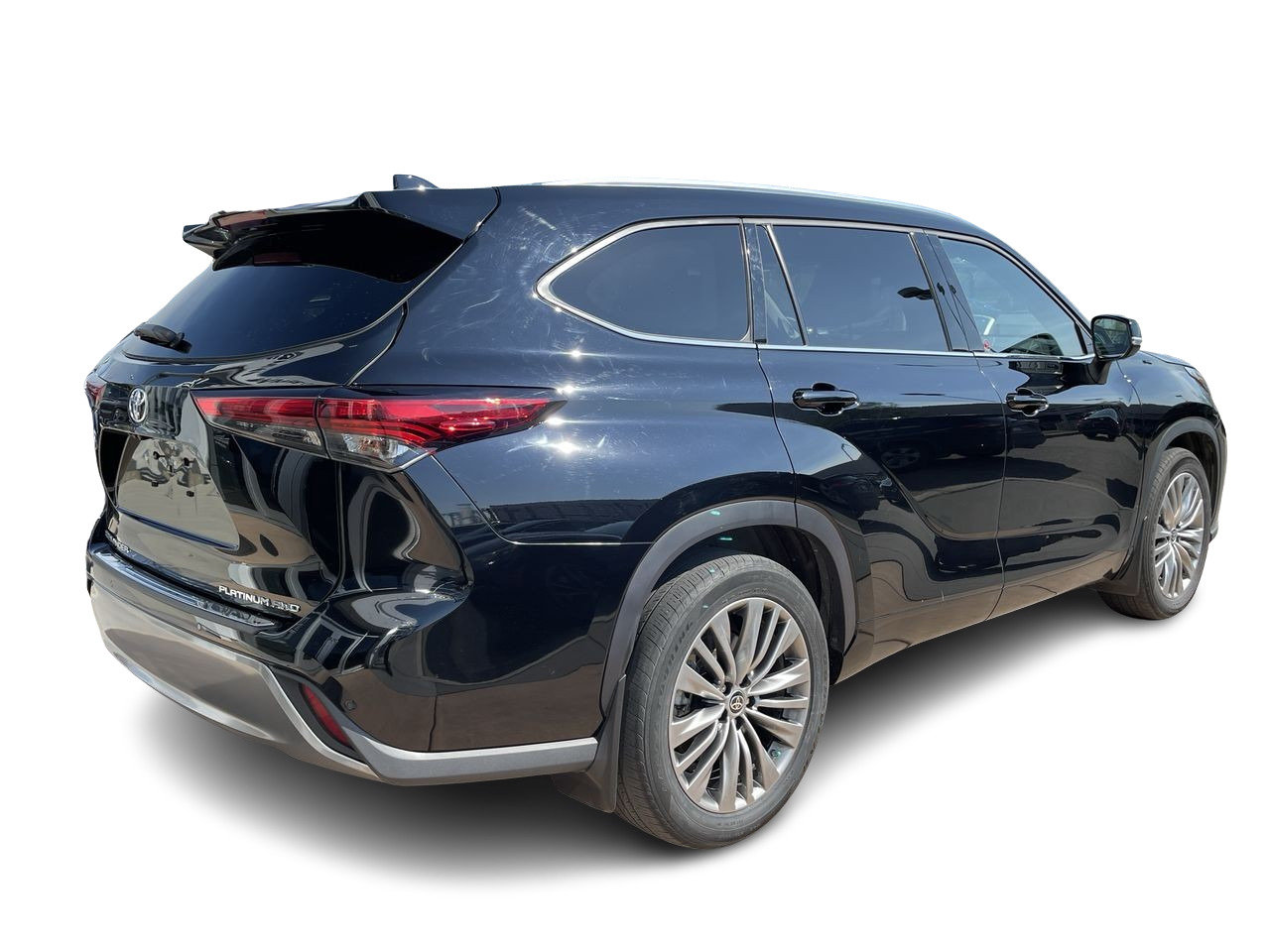 Used 2021 Black Toyota Platinum image 10