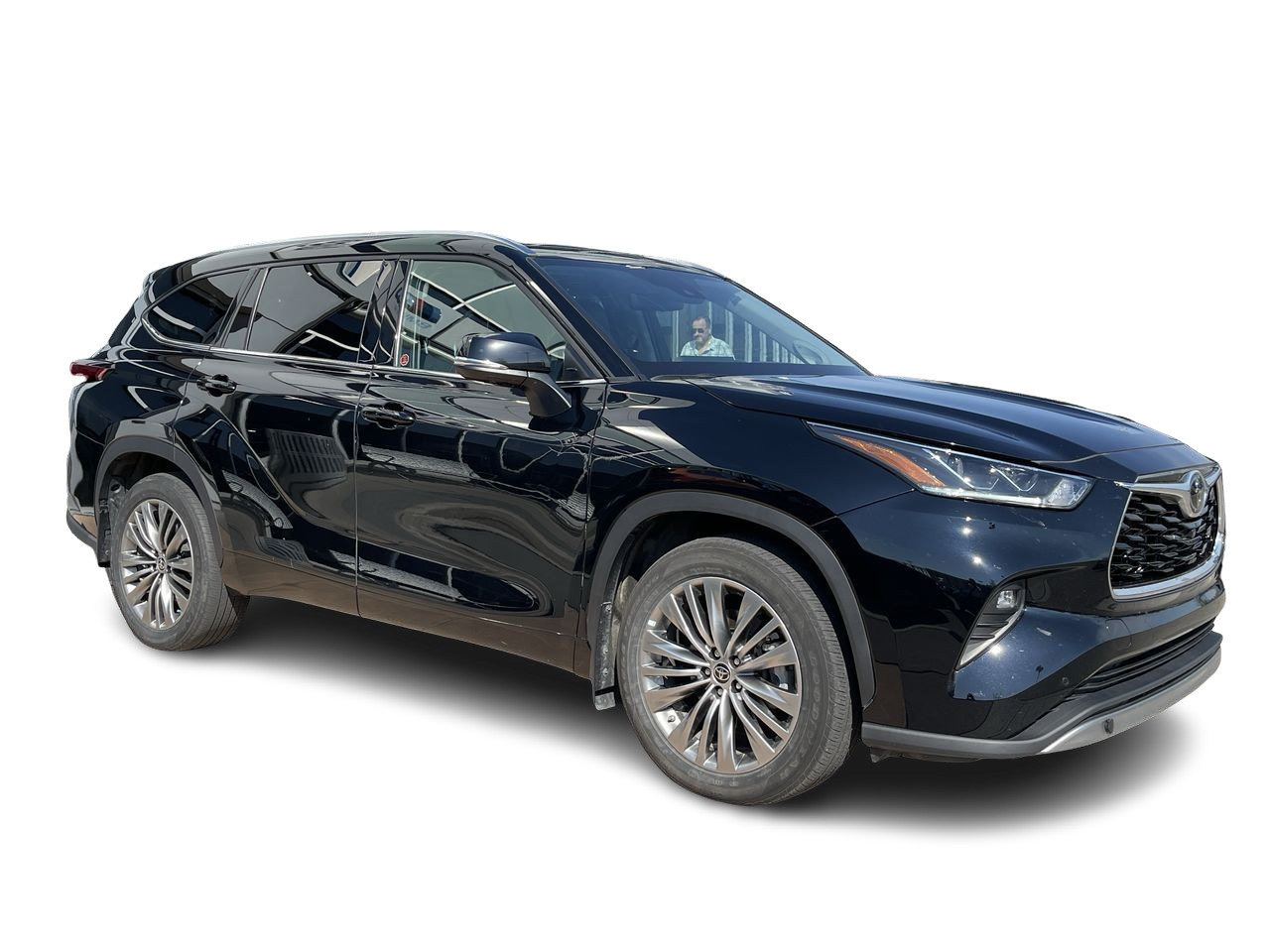 Used 2021 Black Toyota Platinum image 14