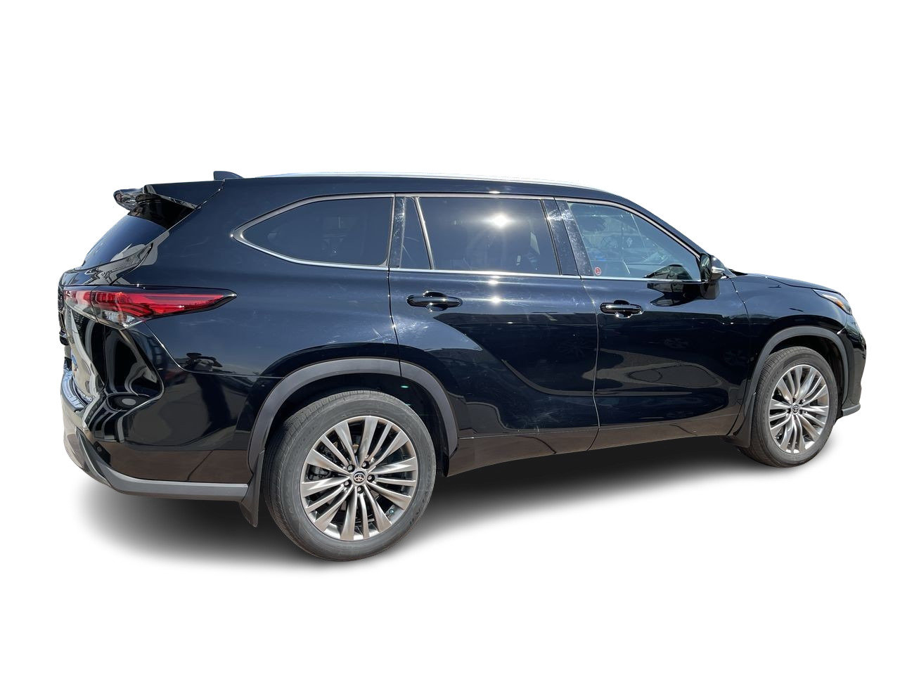 Used 2021 Black Toyota Platinum image 12