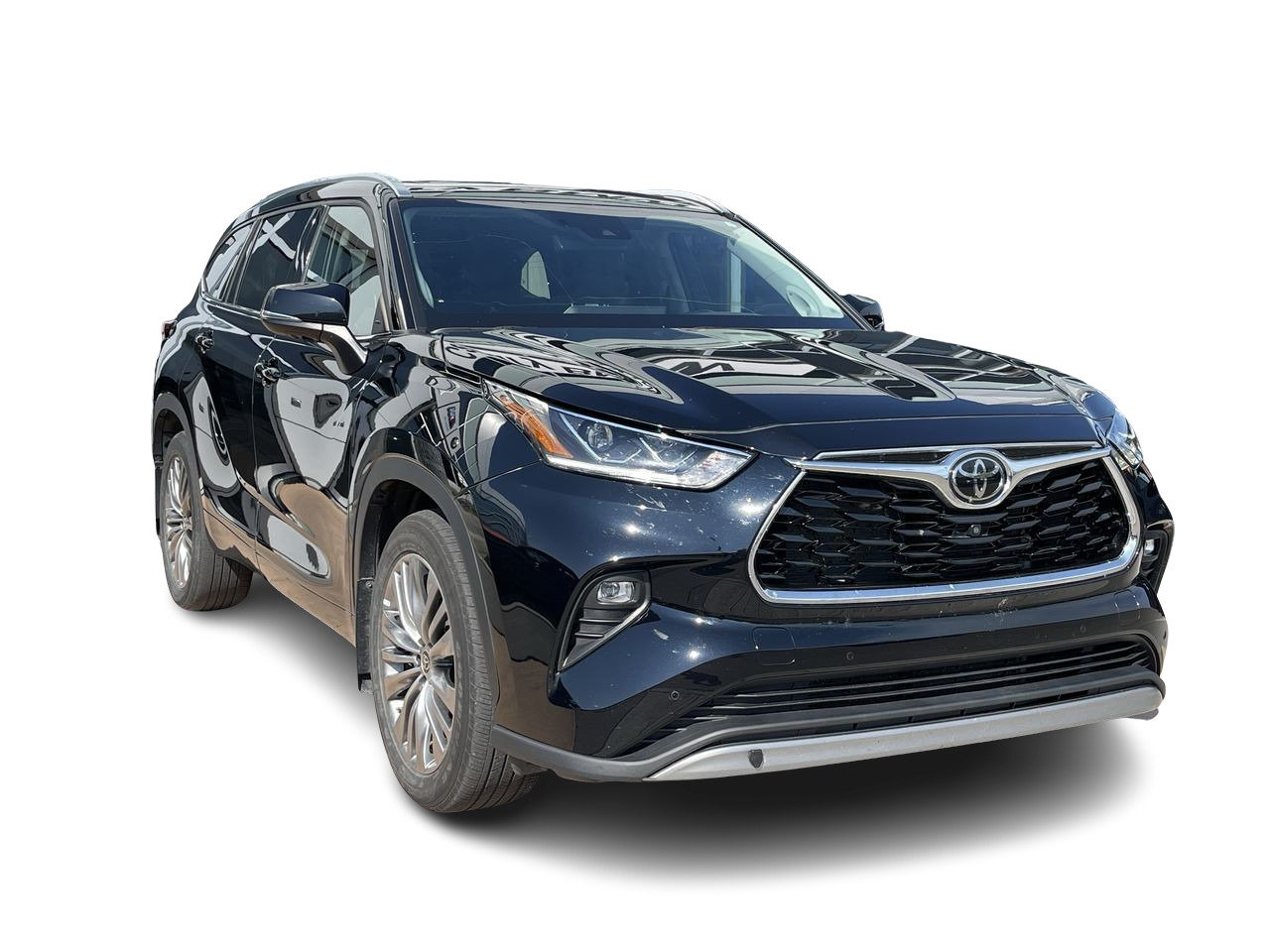 Used 2021 Black Toyota Platinum image 16