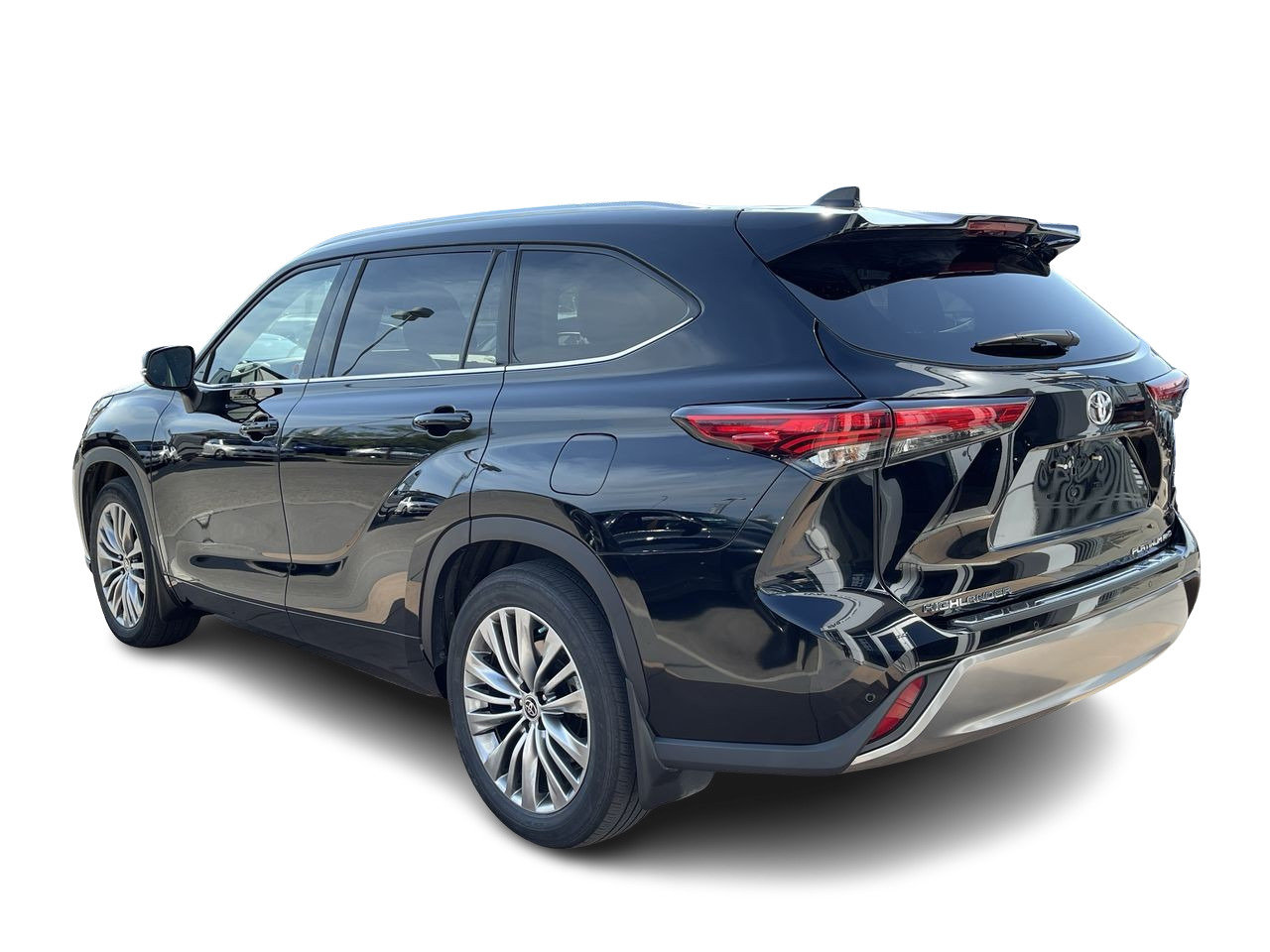 Used 2021 Black Toyota Platinum image 8