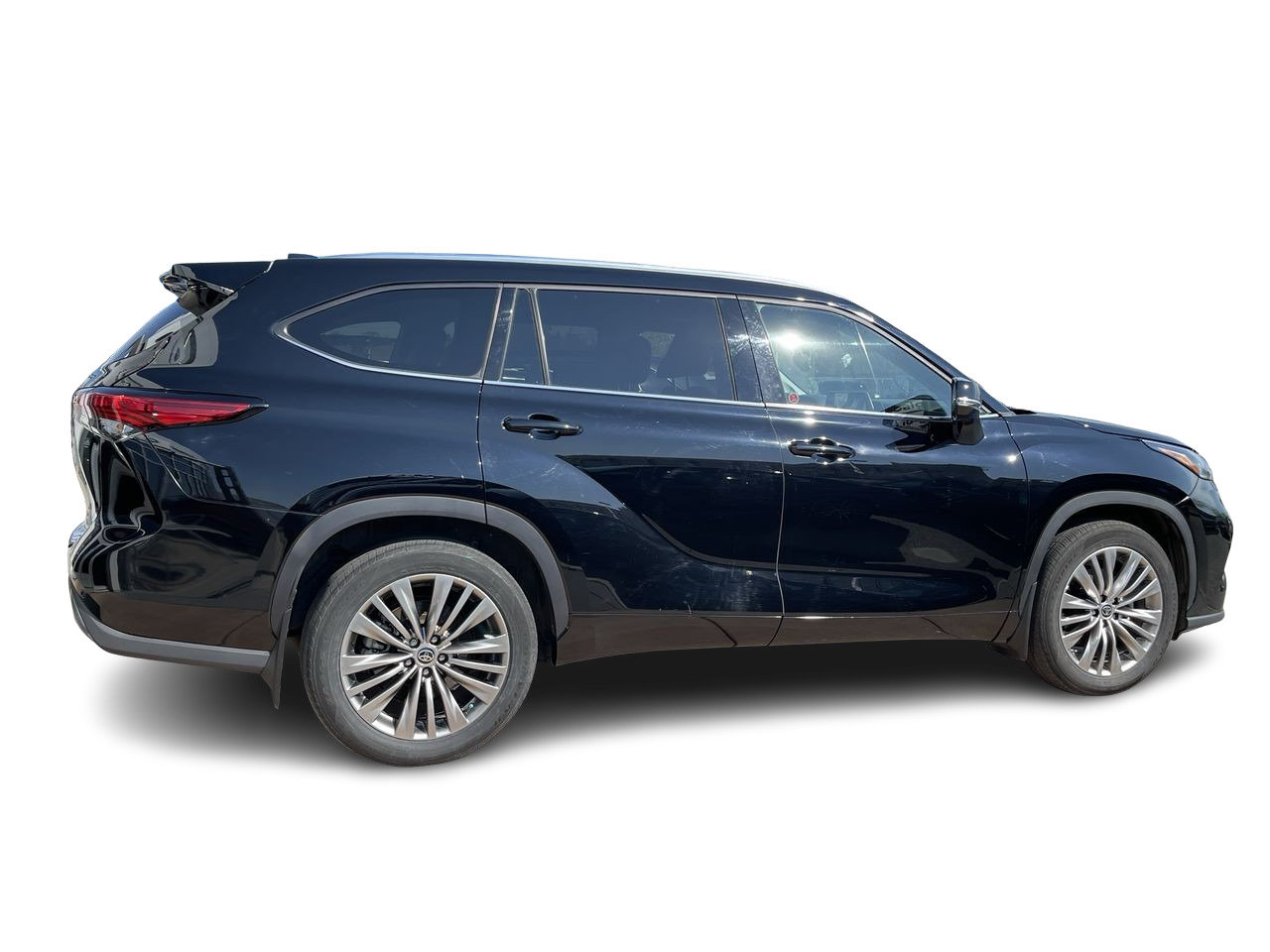 Used 2021 Black Toyota Platinum image 13