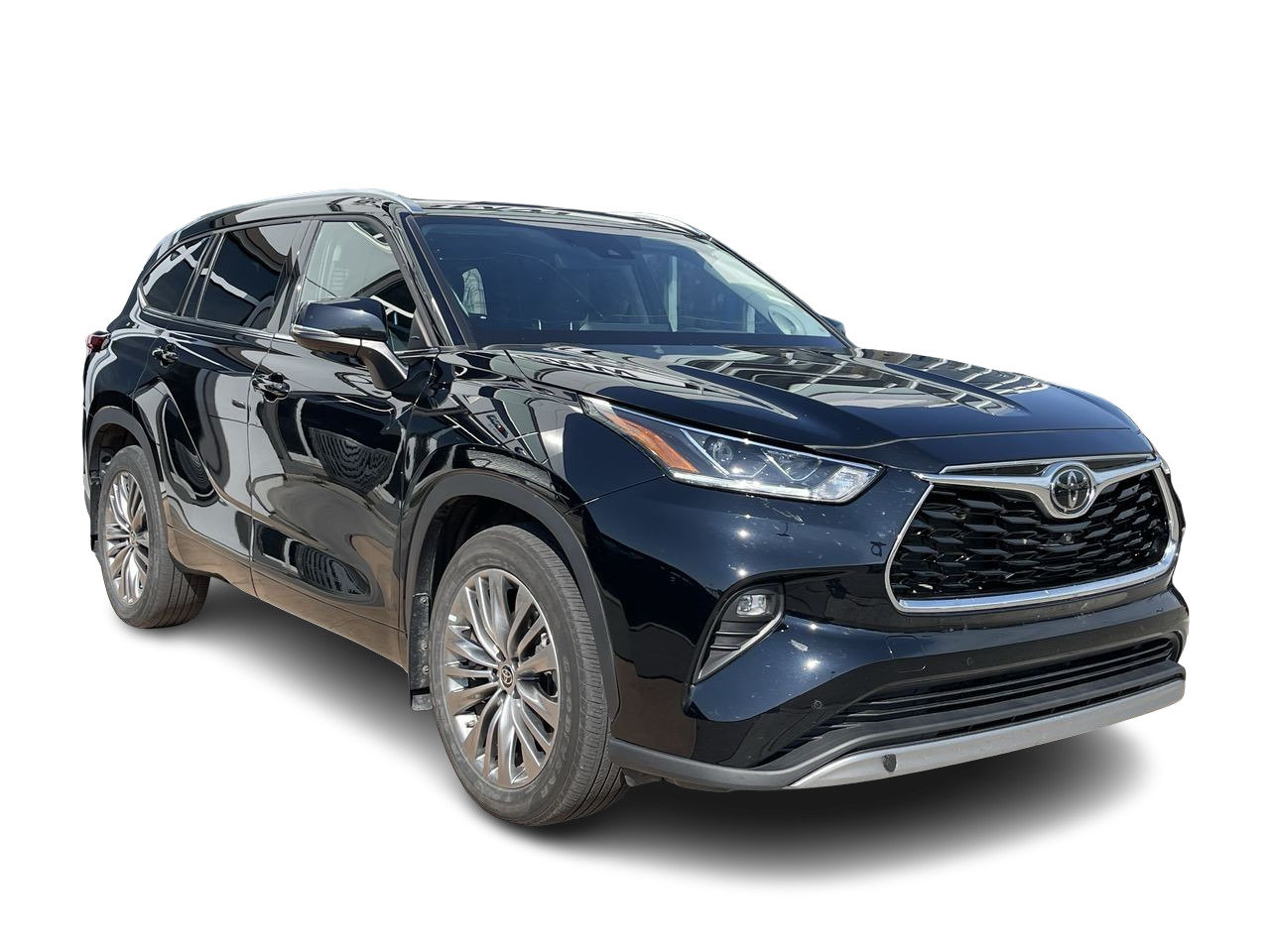 Used 2021 Black Toyota Platinum image 15