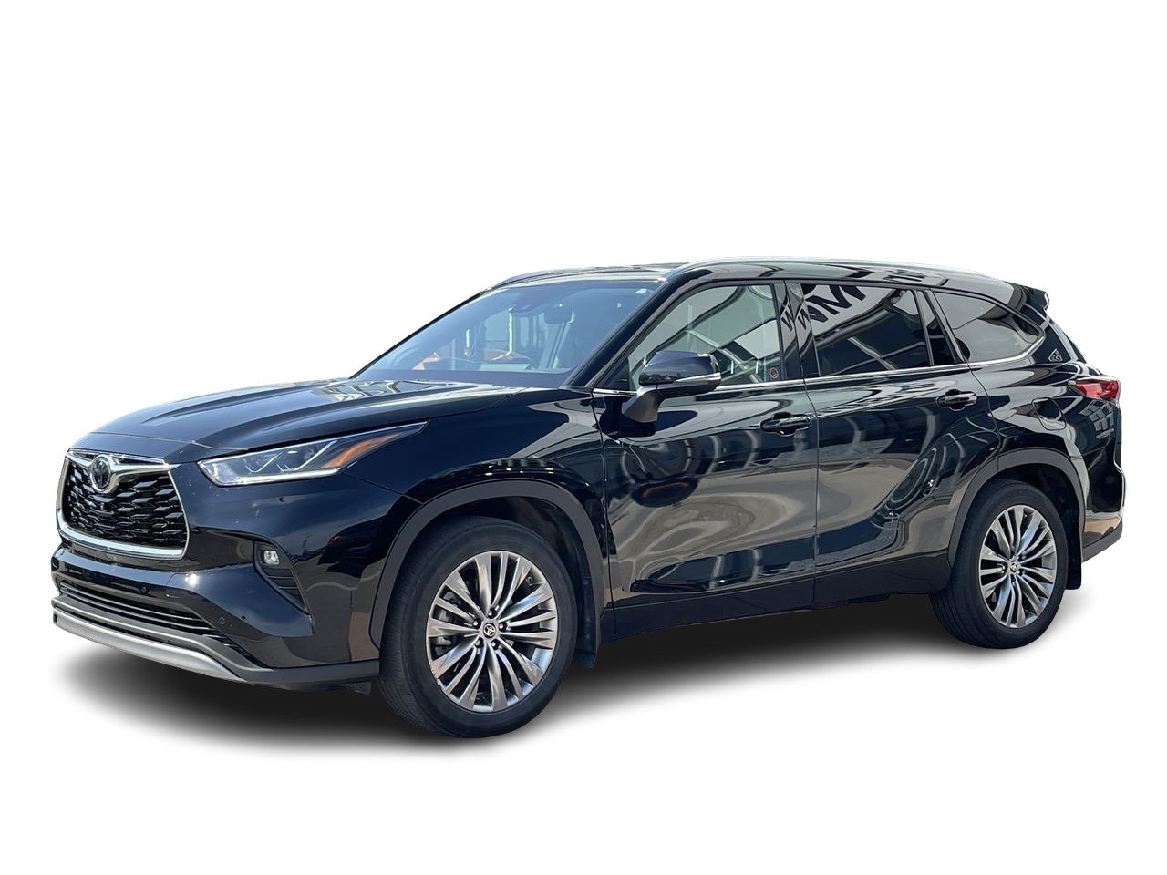 Used 2021 Black Toyota Platinum image 4