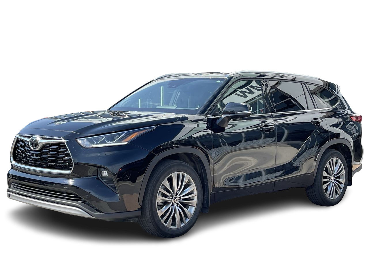 Used 2021 Black Toyota Platinum image 3