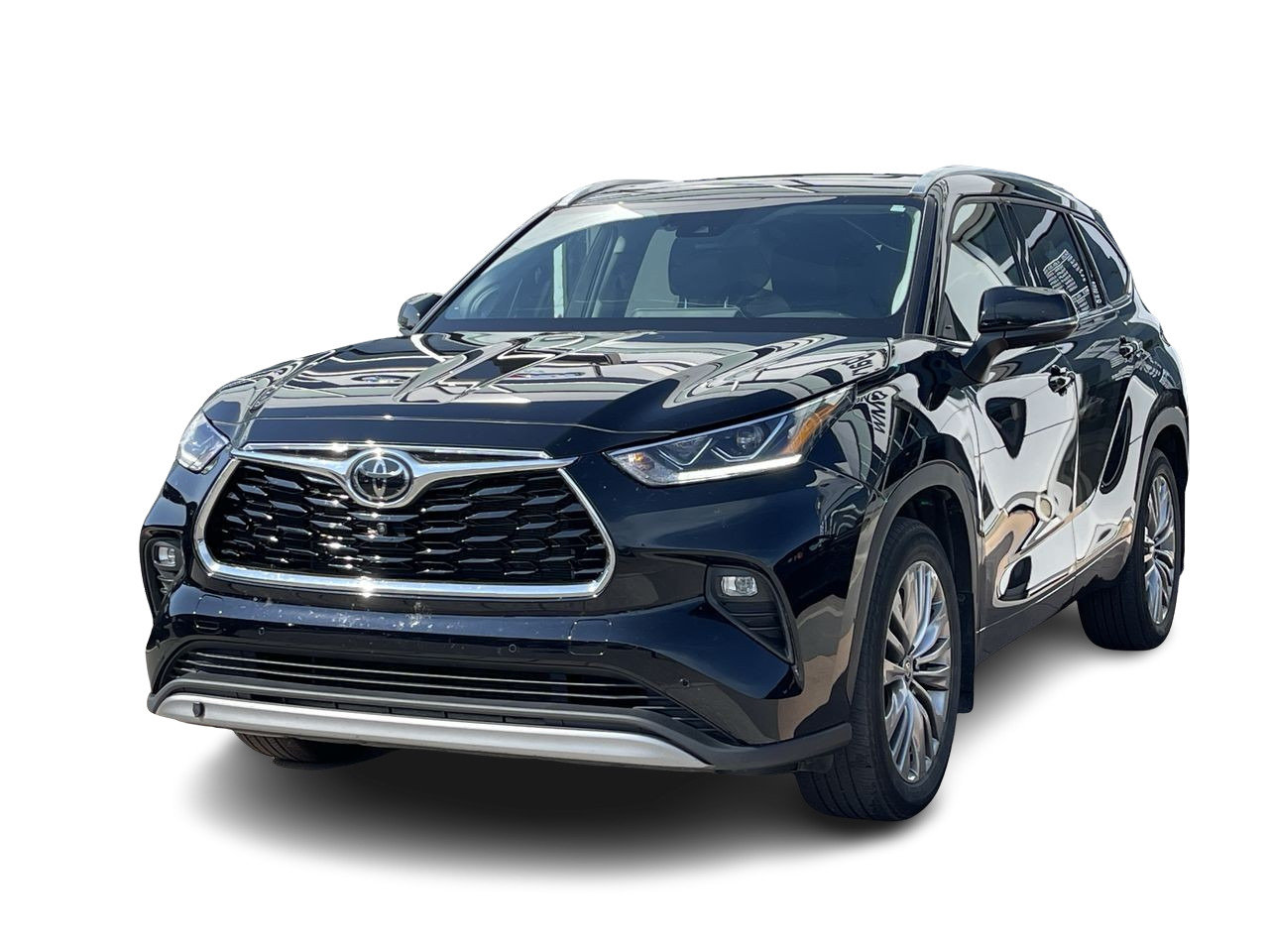 Used 2021 Black Toyota Platinum image 2