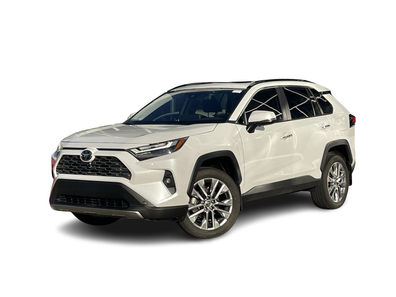 White (Wind Chill Pearl) 2023 Toyota RAV4 SUV / Crossover All-Wheel Drive Automatic