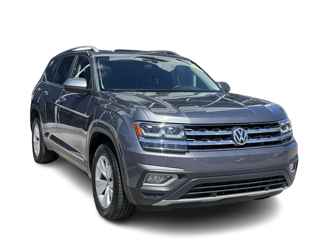 Used 2019 Gray Volkswagen Highline image 11