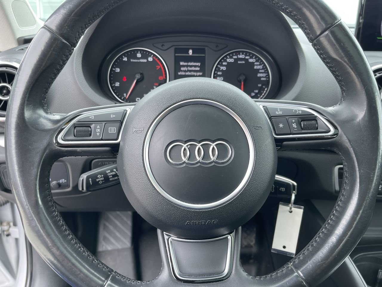 Used 2015 Ice Silver Met Audi 2.0T Komfort image 22