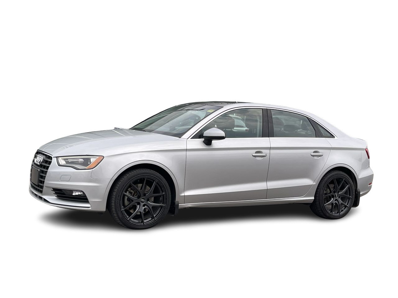Used 2015 Ice Silver Met Audi 2.0T Komfort image 4