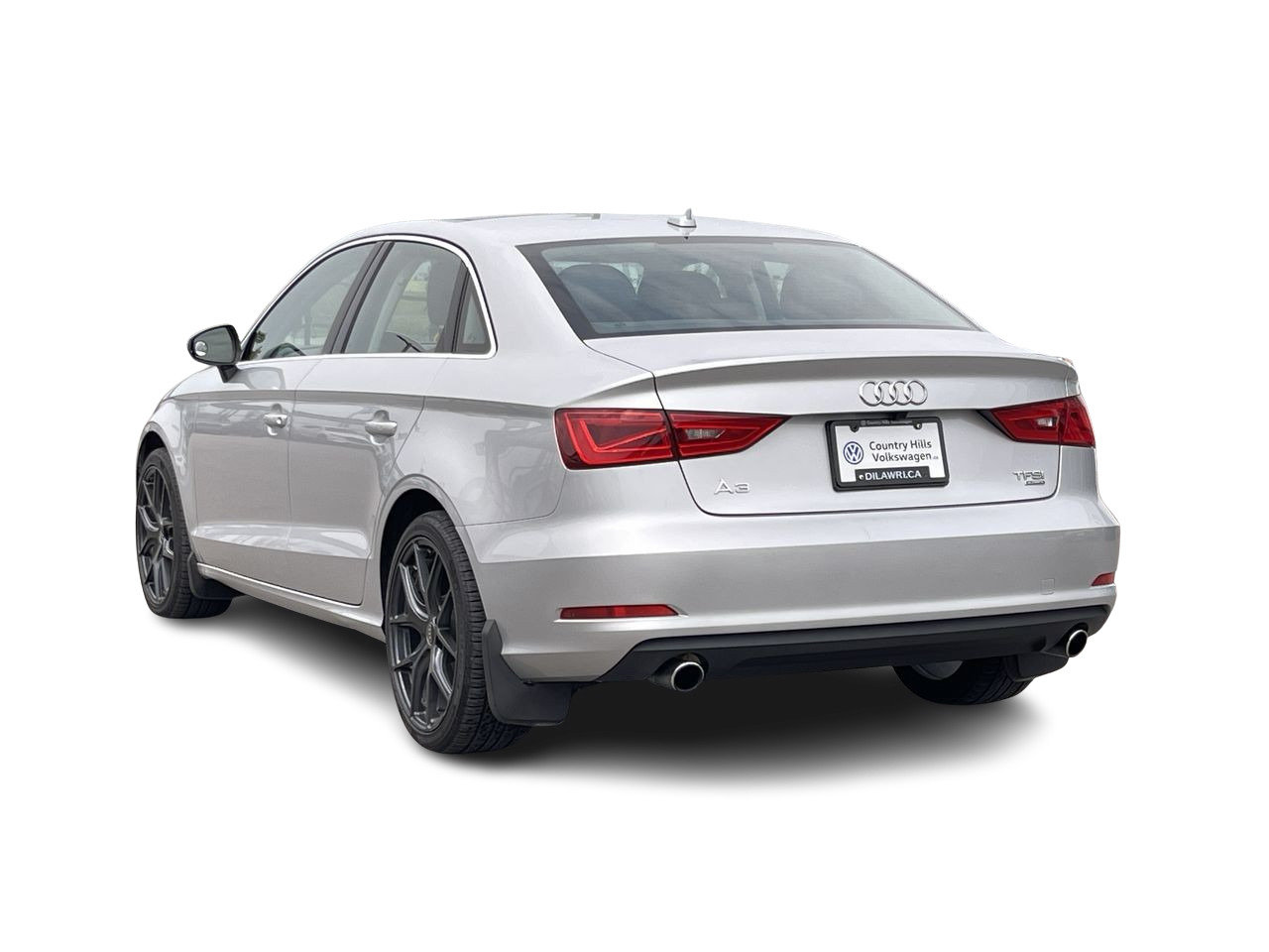 Used 2015 Ice Silver Met Audi 2.0T Komfort image 8