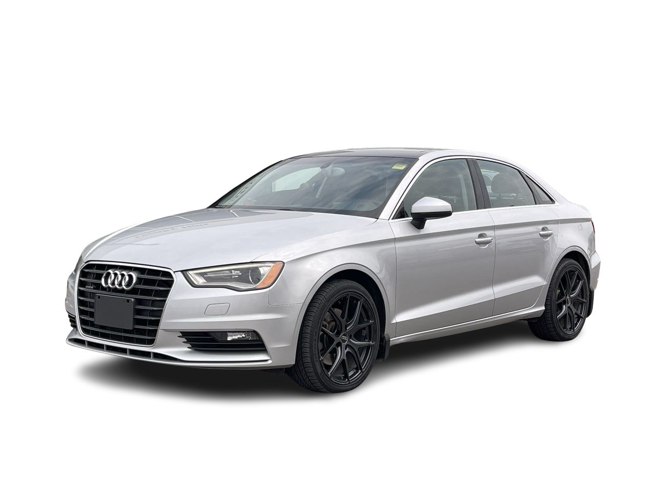 Used 2015 Ice Silver Met Audi 2.0T Komfort image 3
