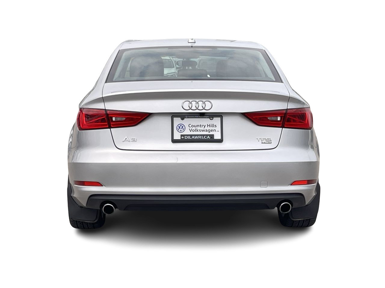 Used 2015 Ice Silver Met Audi 2.0T Komfort image 9