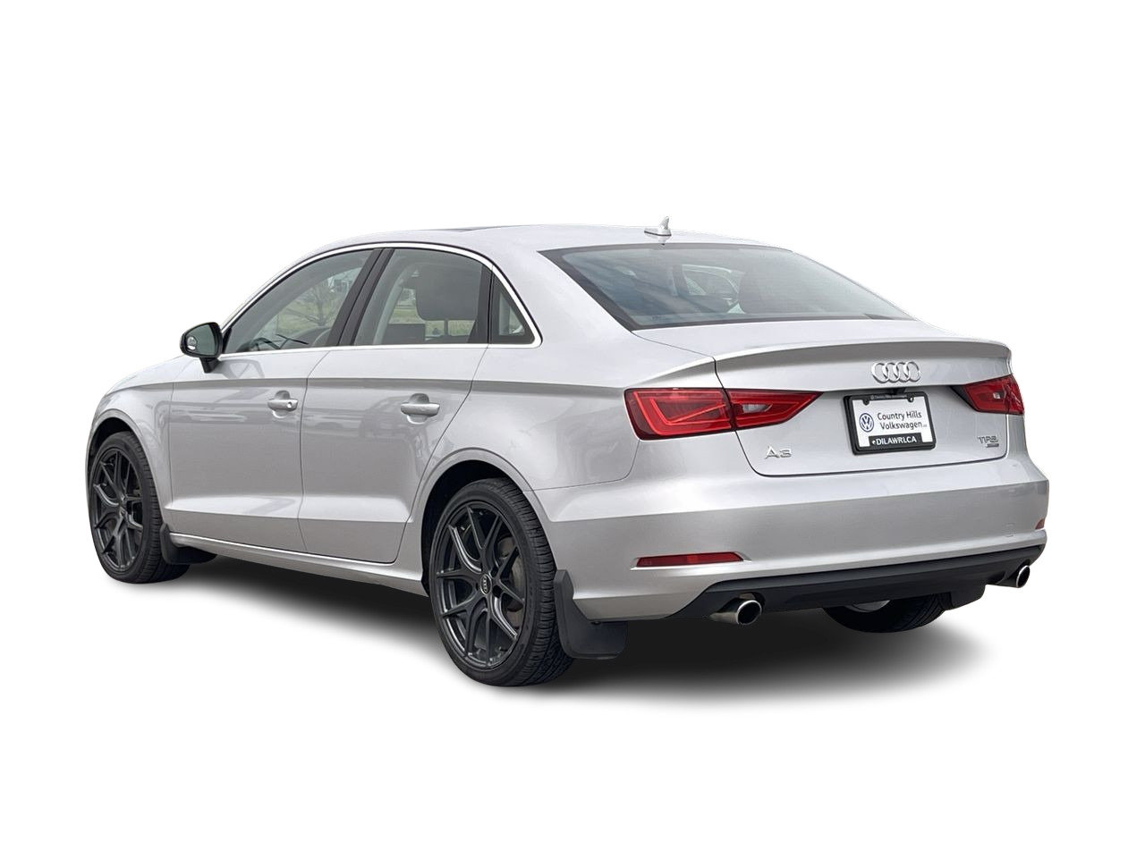 Used 2015 Ice Silver Met Audi 2.0T Komfort image 7