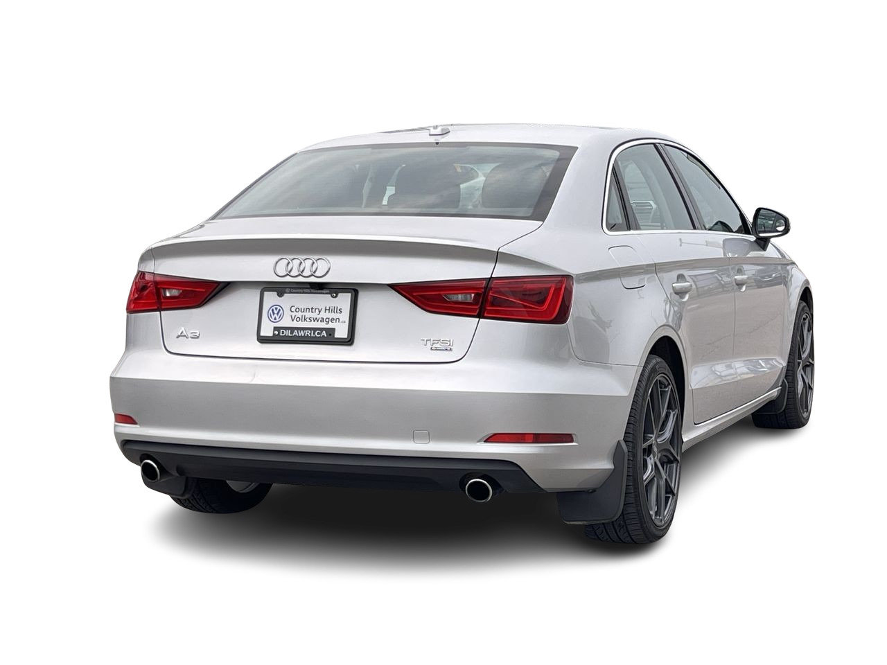 Used 2015 Ice Silver Met Audi 2.0T Komfort image 10