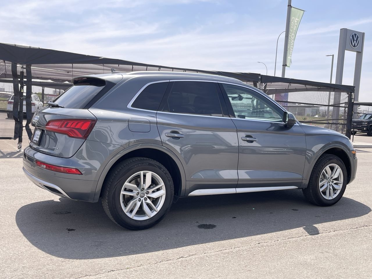 Used 2019 Manhattan Grey Met Audi QUATTRO image 12