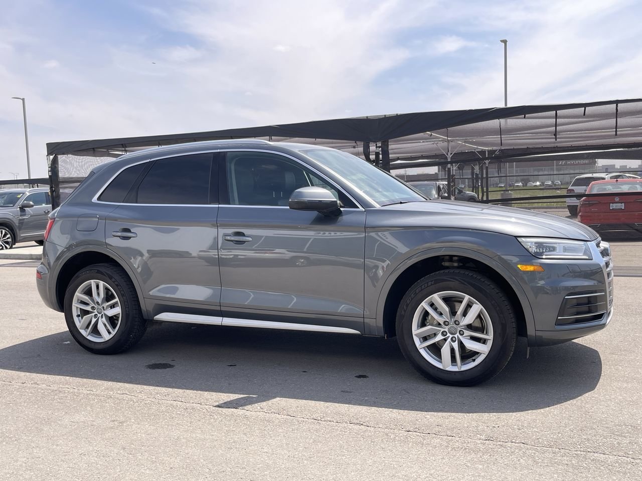 Used 2019 Manhattan Grey Met Audi QUATTRO image 14