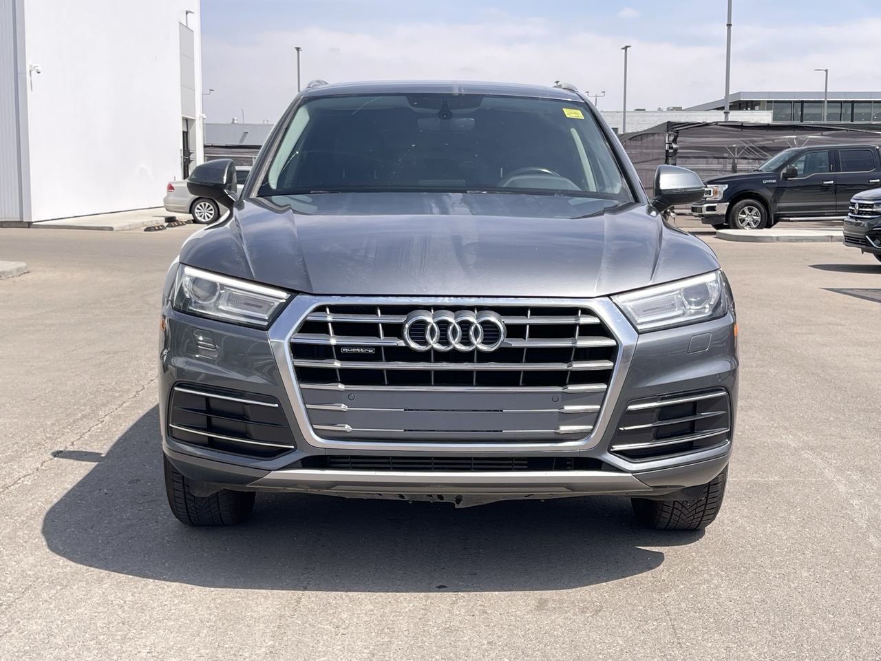 Used 2019 Manhattan Grey Met Audi QUATTRO image 17