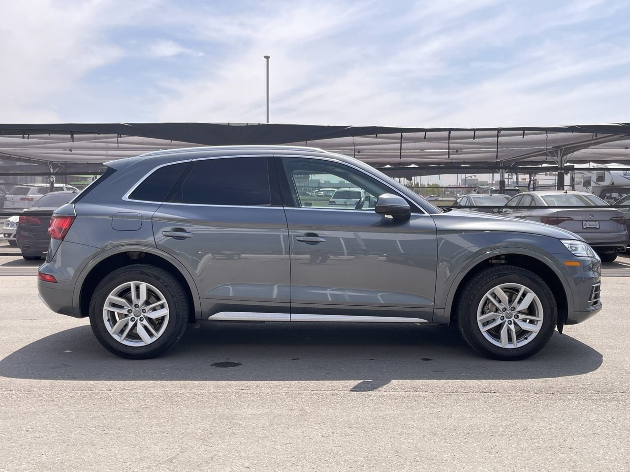 Used 2019 Manhattan Grey Met Audi QUATTRO image 13