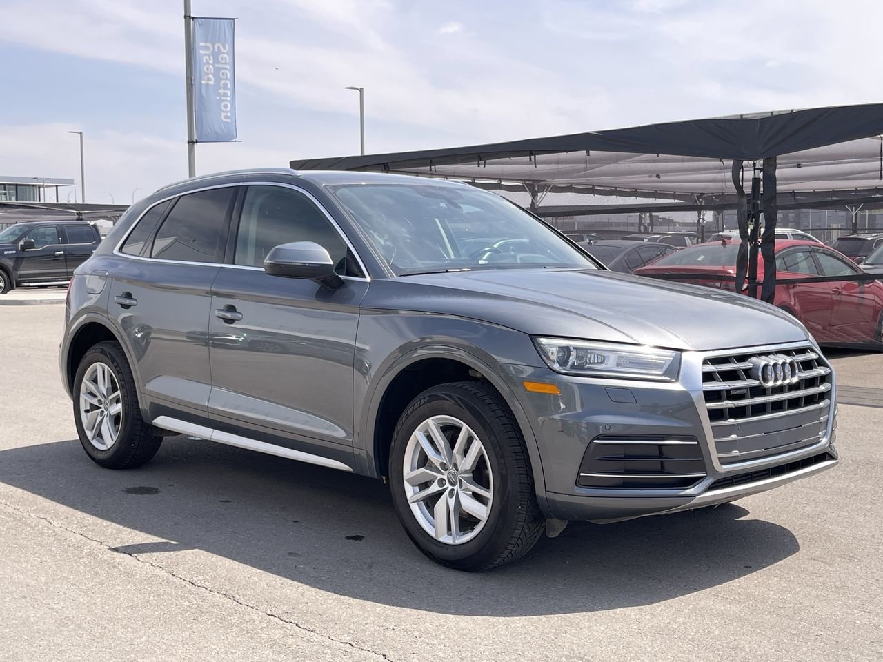 Used 2019 Manhattan Grey Met Audi QUATTRO image 15