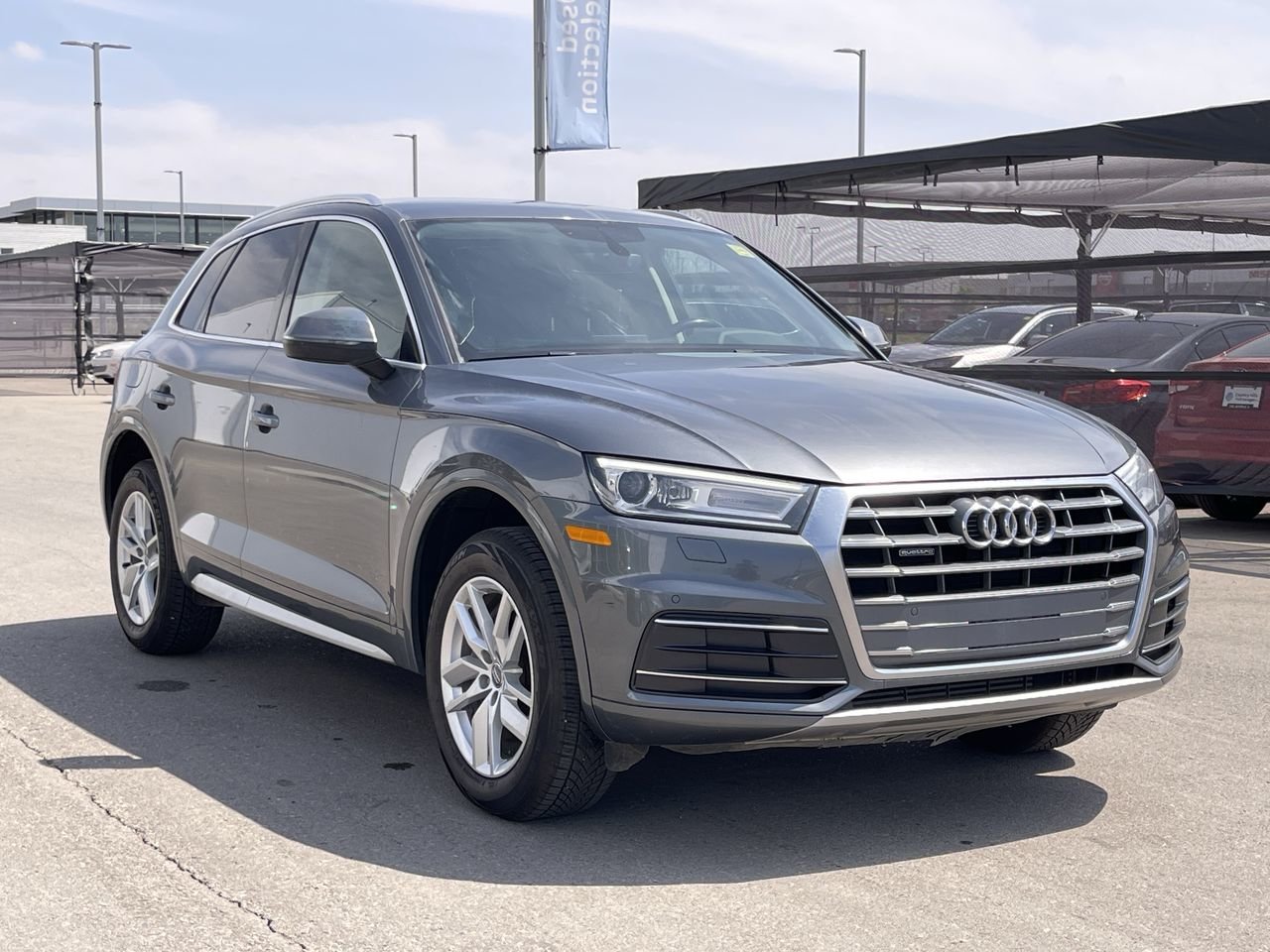 Used 2019 Manhattan Grey Met Audi QUATTRO image 16