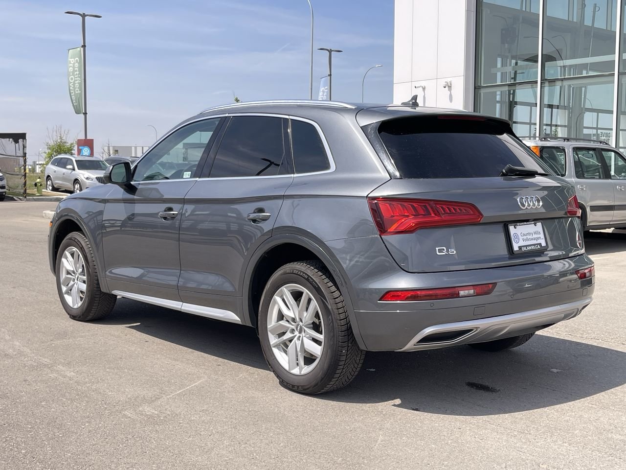 Used 2019 Manhattan Grey Met Audi QUATTRO image 7