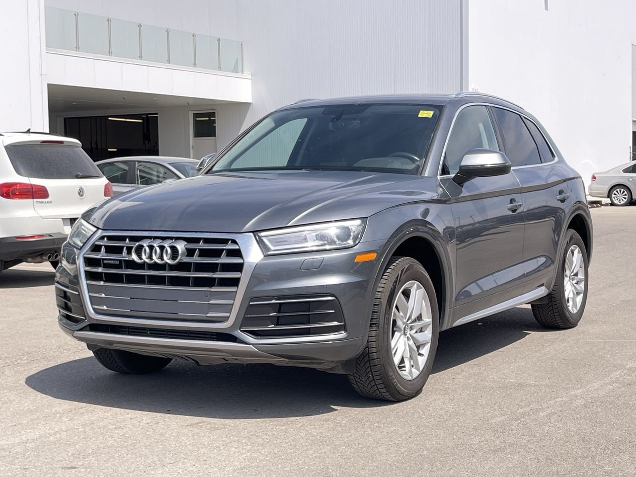 Used 2019 Manhattan Grey Met Audi QUATTRO image 2