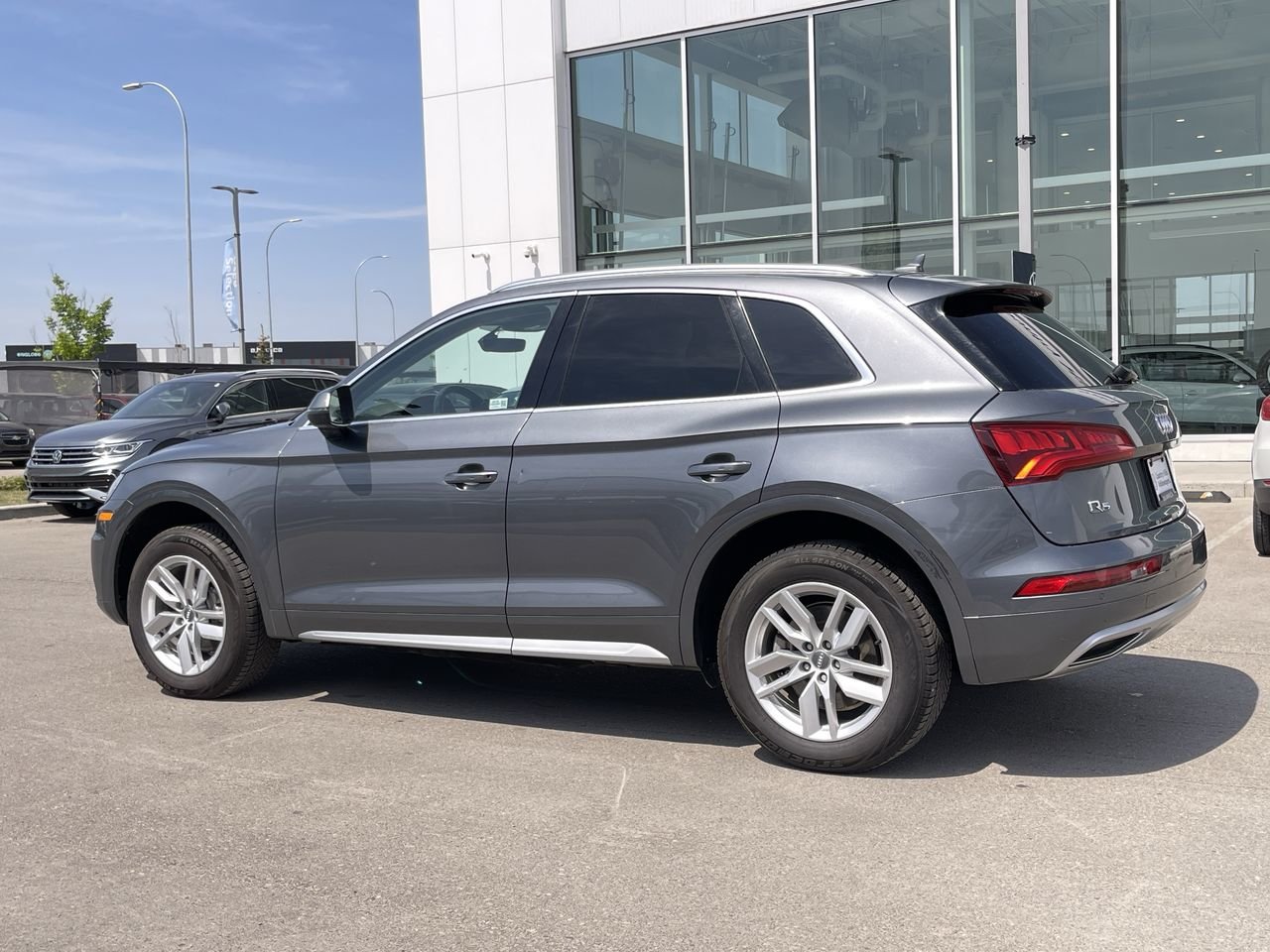 Used 2019 Manhattan Grey Met Audi QUATTRO image 6
