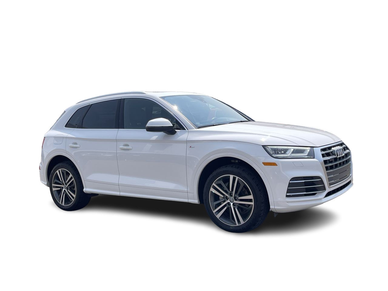 Used 2020 Ibis White Audi Progressiv image 14
