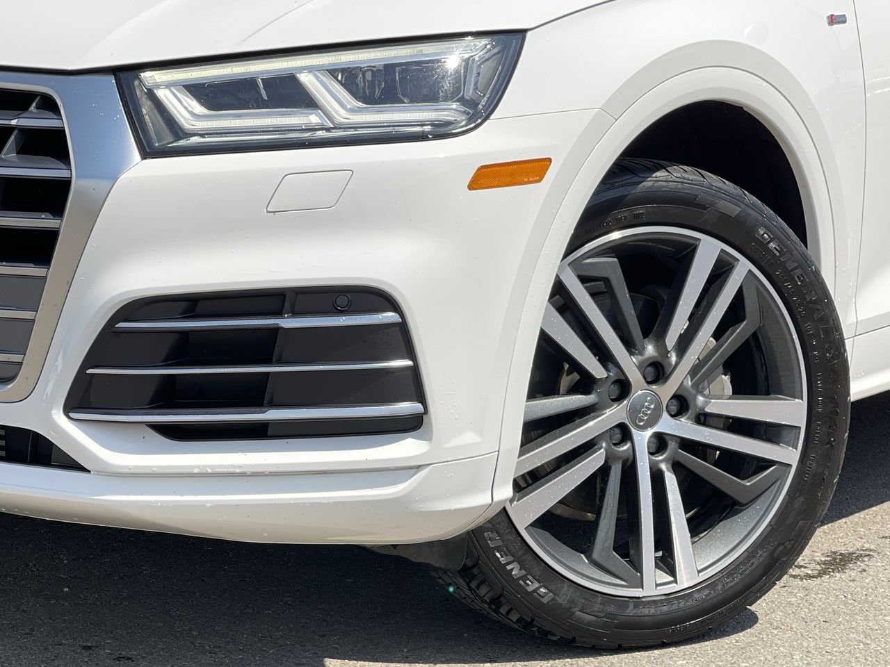 Used 2020 Ibis White Audi Progressiv image 18