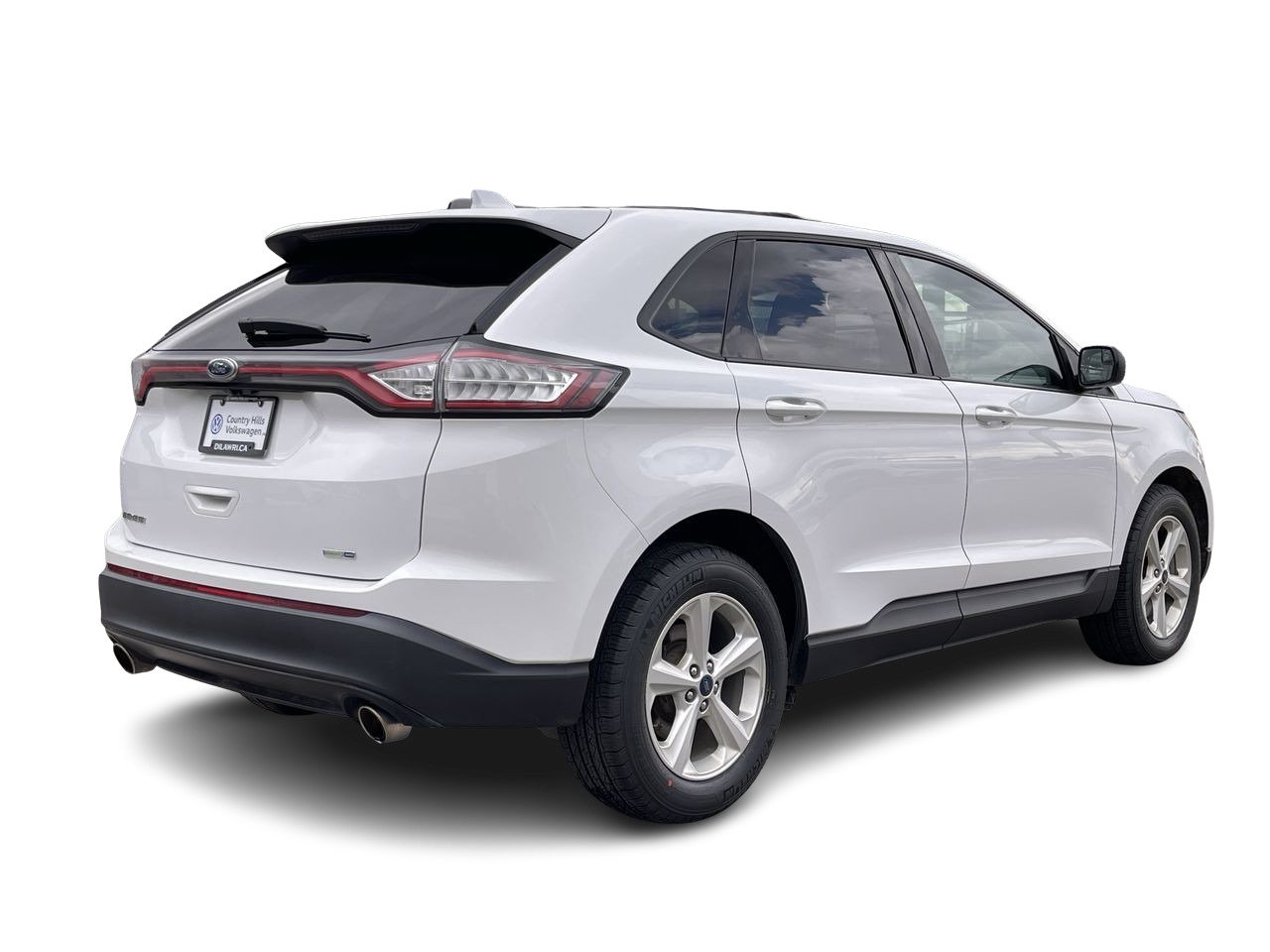 Used 2017 Oxford White Ford SE All-Wheel Drive image 11