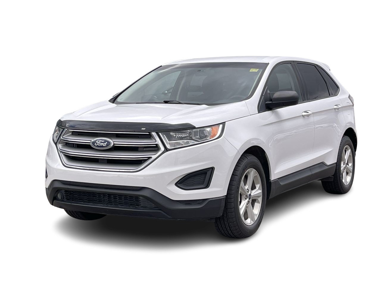 Used 2017 Oxford White Ford SE All-Wheel Drive image 2