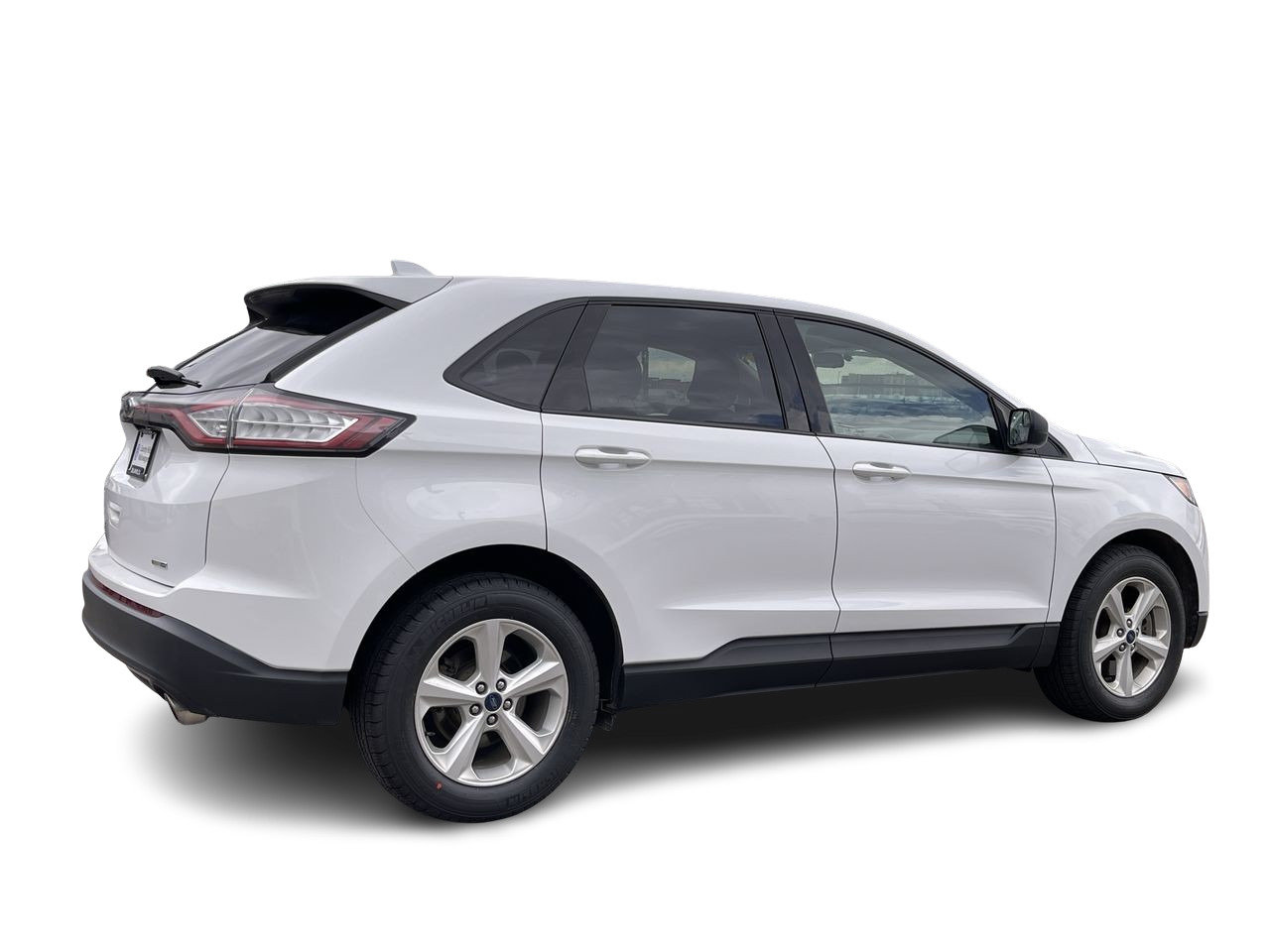 Used 2017 Oxford White Ford SE All-Wheel Drive image 12