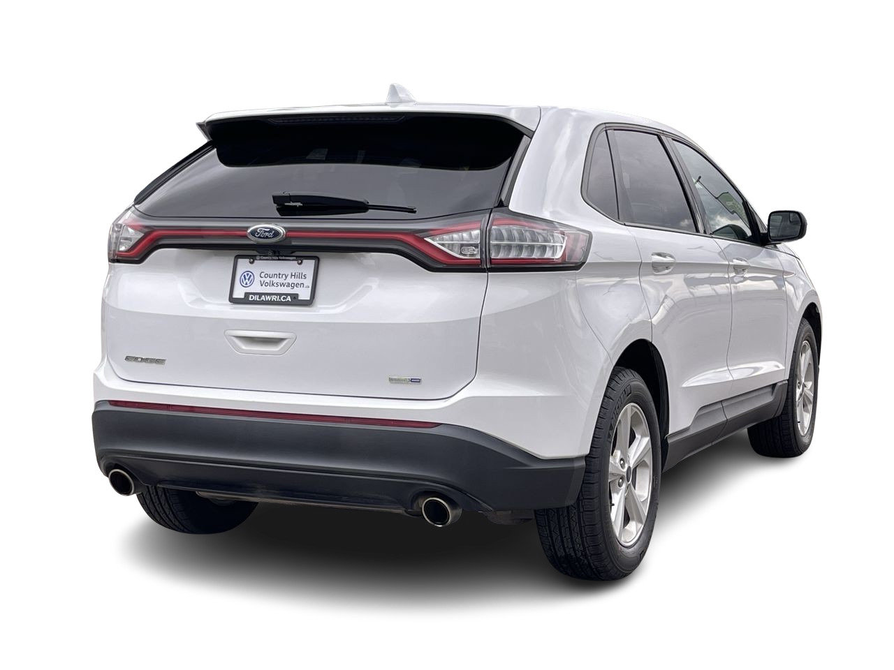 Used 2017 Oxford White Ford SE All-Wheel Drive image 10