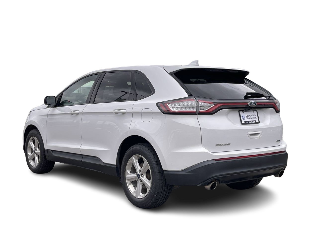 Used 2017 Oxford White Ford SE All-Wheel Drive image 7