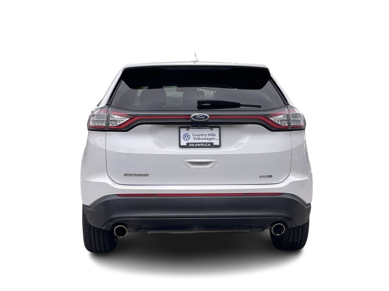 Used 2017 Oxford White Ford SE All-Wheel Drive image 9