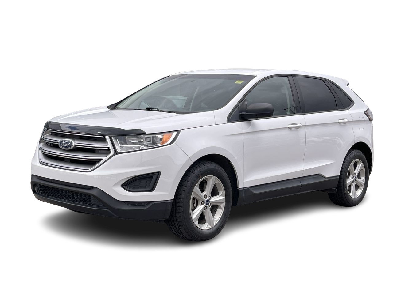 Used 2017 Oxford White Ford SE All-Wheel Drive image 3