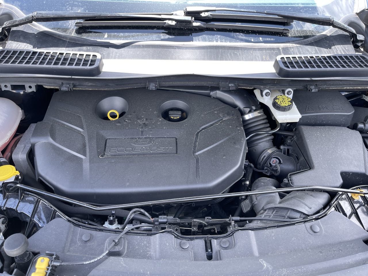 Used 2019 Agate Black (MET) Ford Titanium image 32