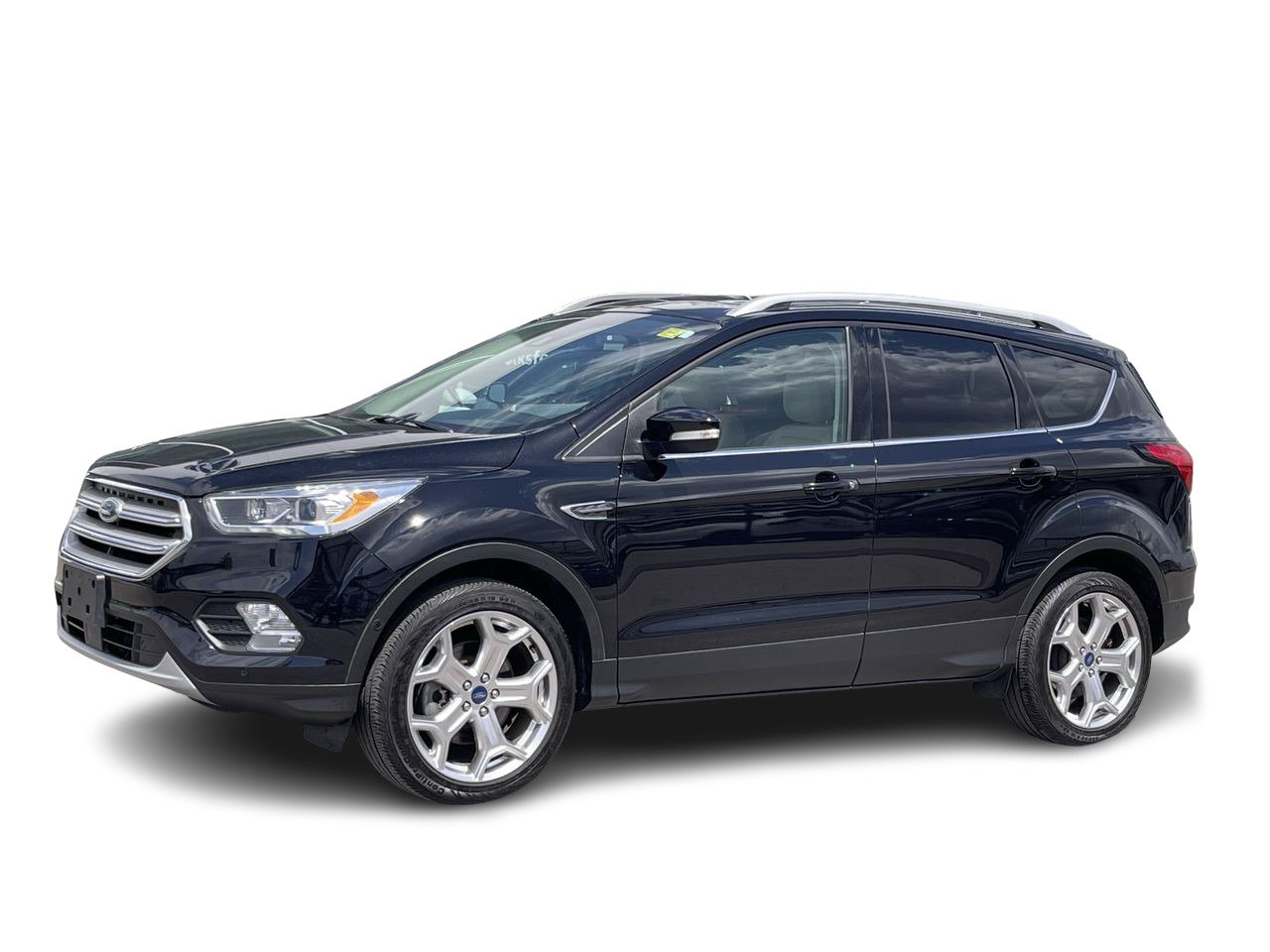 Used 2019 Agate Black (MET) Ford Titanium image 4