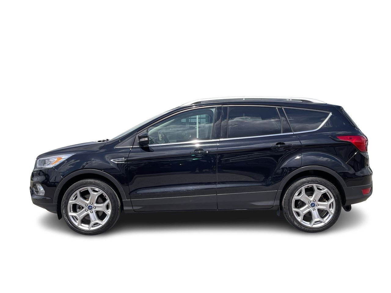 Used 2019 Agate Black (MET) Ford Titanium image 5