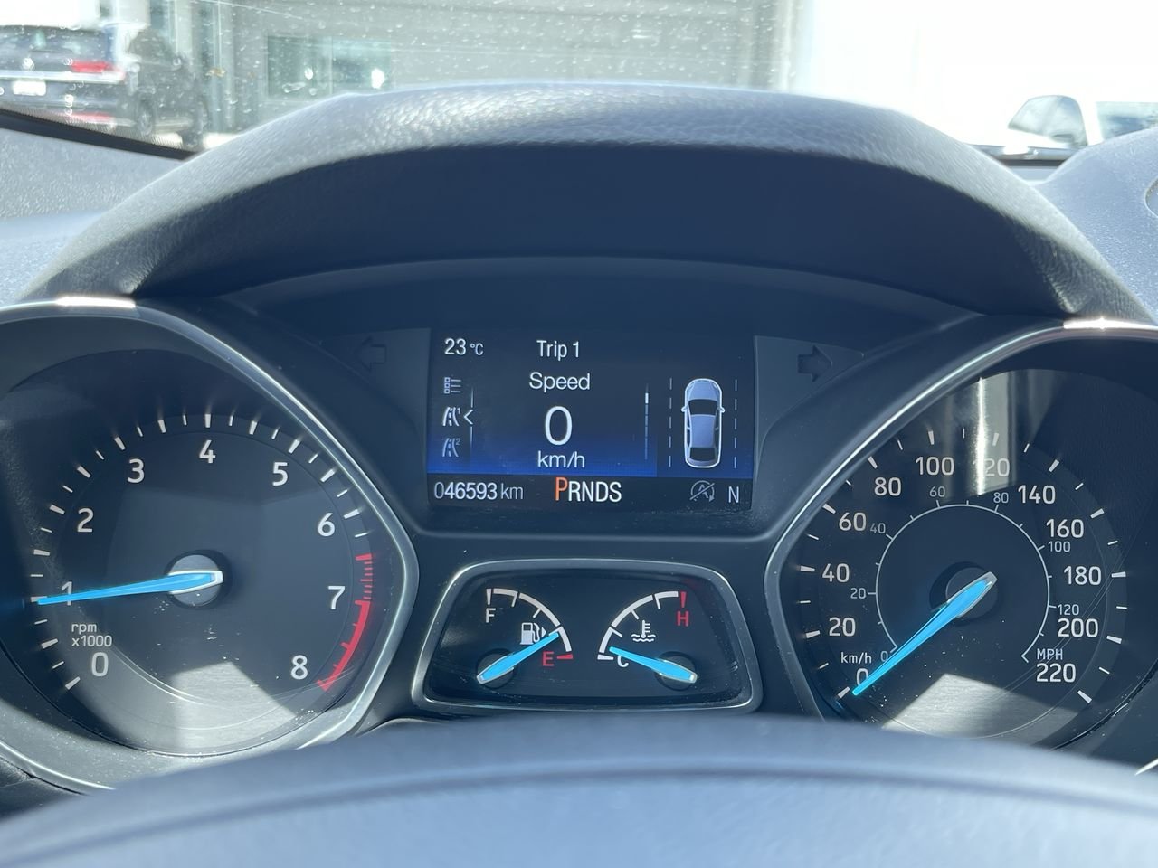 Used 2019 Agate Black (MET) Ford Titanium image 23