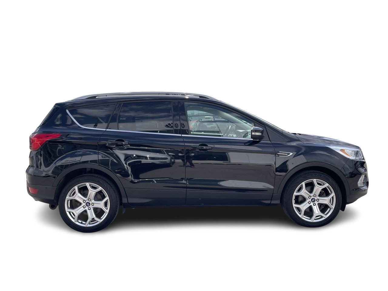Used 2019 Agate Black (MET) Ford Titanium image 13