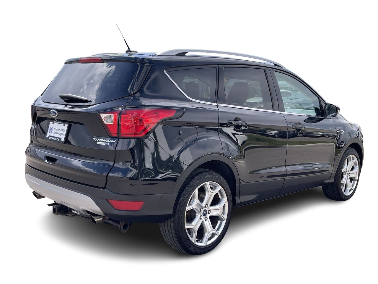 Used 2019 Agate Black (MET) Ford Titanium image 11