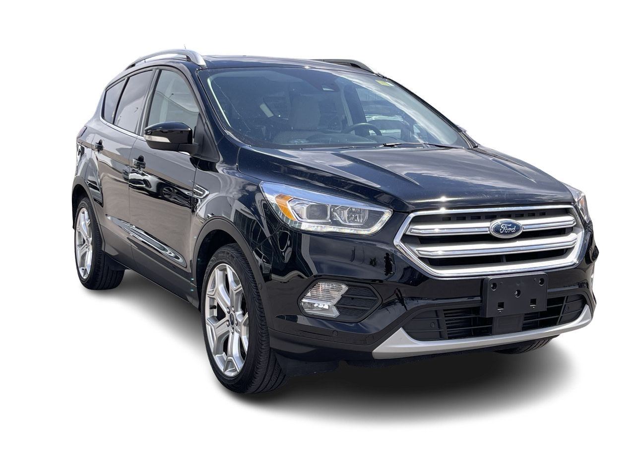 Used 2019 Agate Black (MET) Ford Titanium image 16