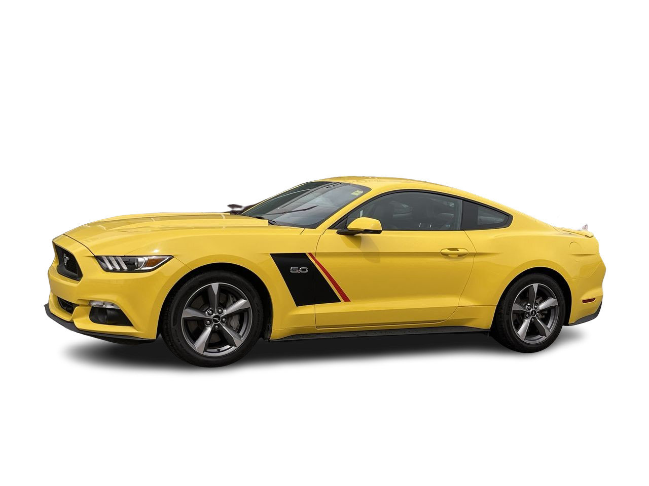Used 2015 Triple Yellow Tri-Coat Ford GT image 4