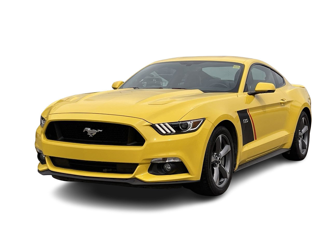 Used 2015 Triple Yellow Tri-Coat Ford GT image 2
