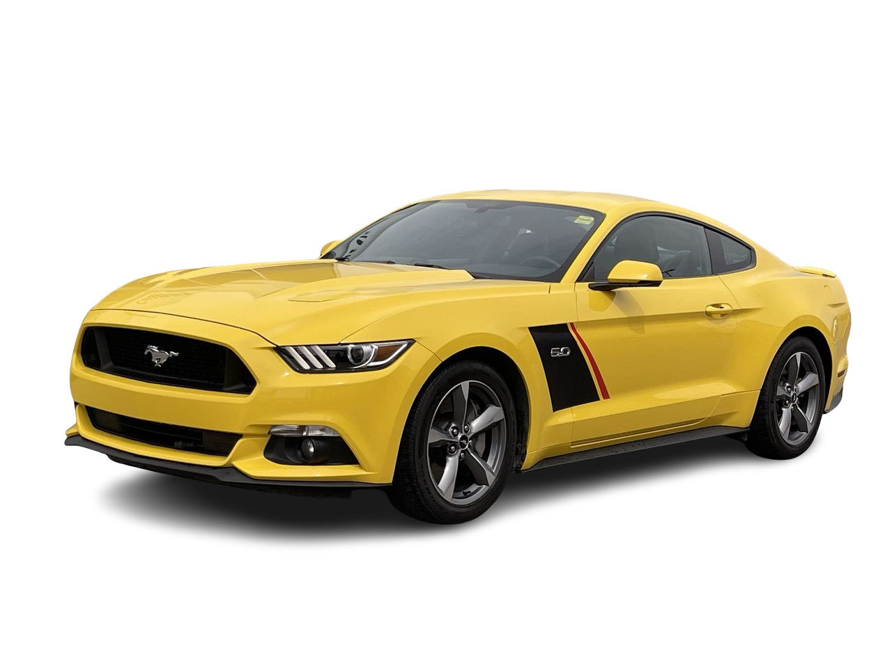 Used 2015 Triple Yellow Tri-Coat Ford GT image 3