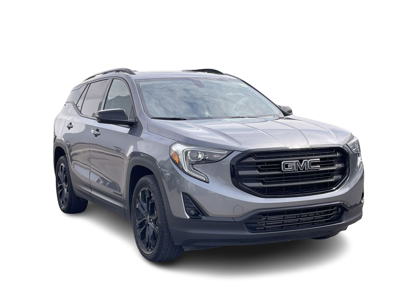 Used 2019 Graphite Grey (MET) GMC SLT image 16