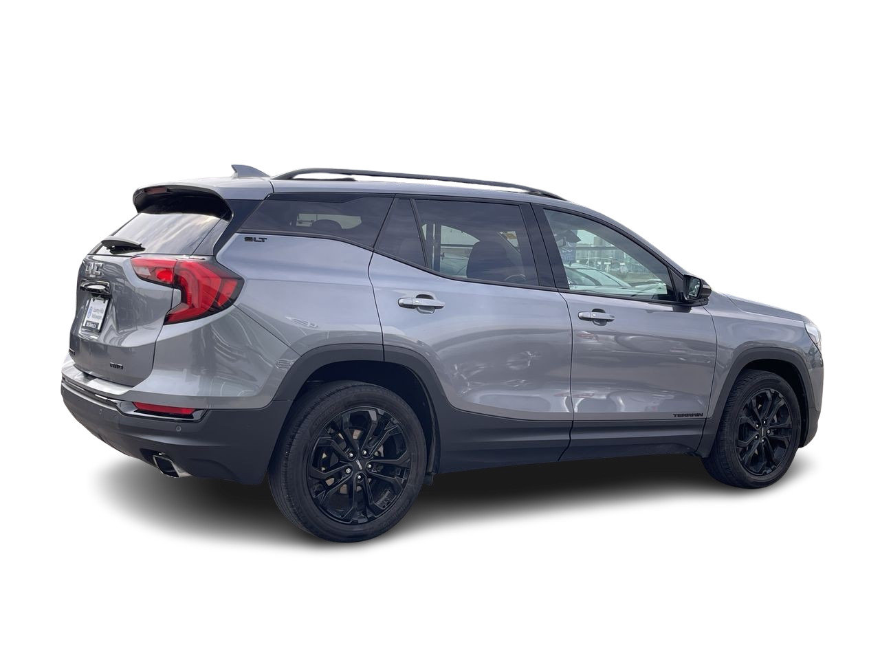 Used 2019 Graphite Grey (MET) GMC SLT image 12