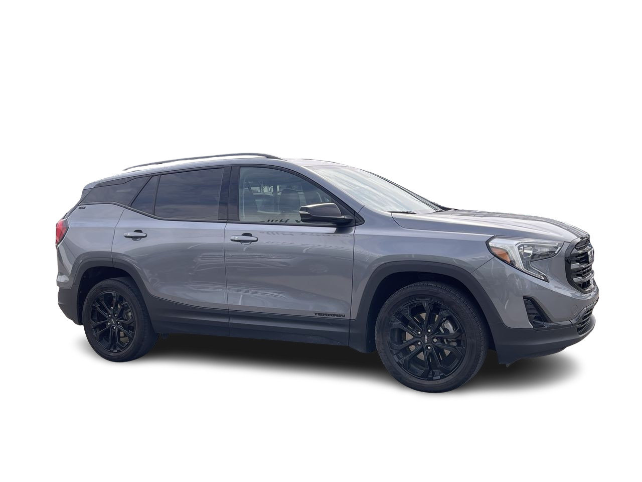 Used 2019 Graphite Grey (MET) GMC SLT image 14